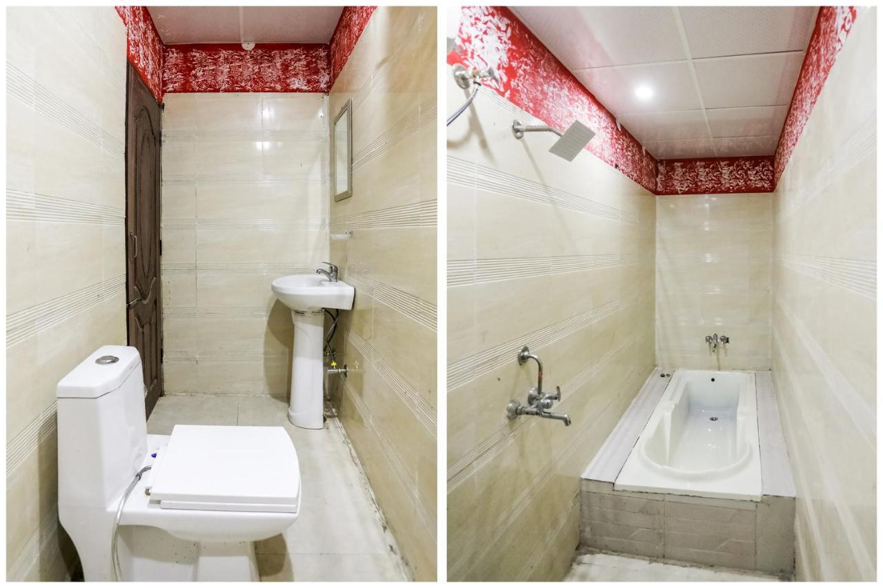 Oyo 72993 Hotel The Gold Faridabad Eksteriør bilde