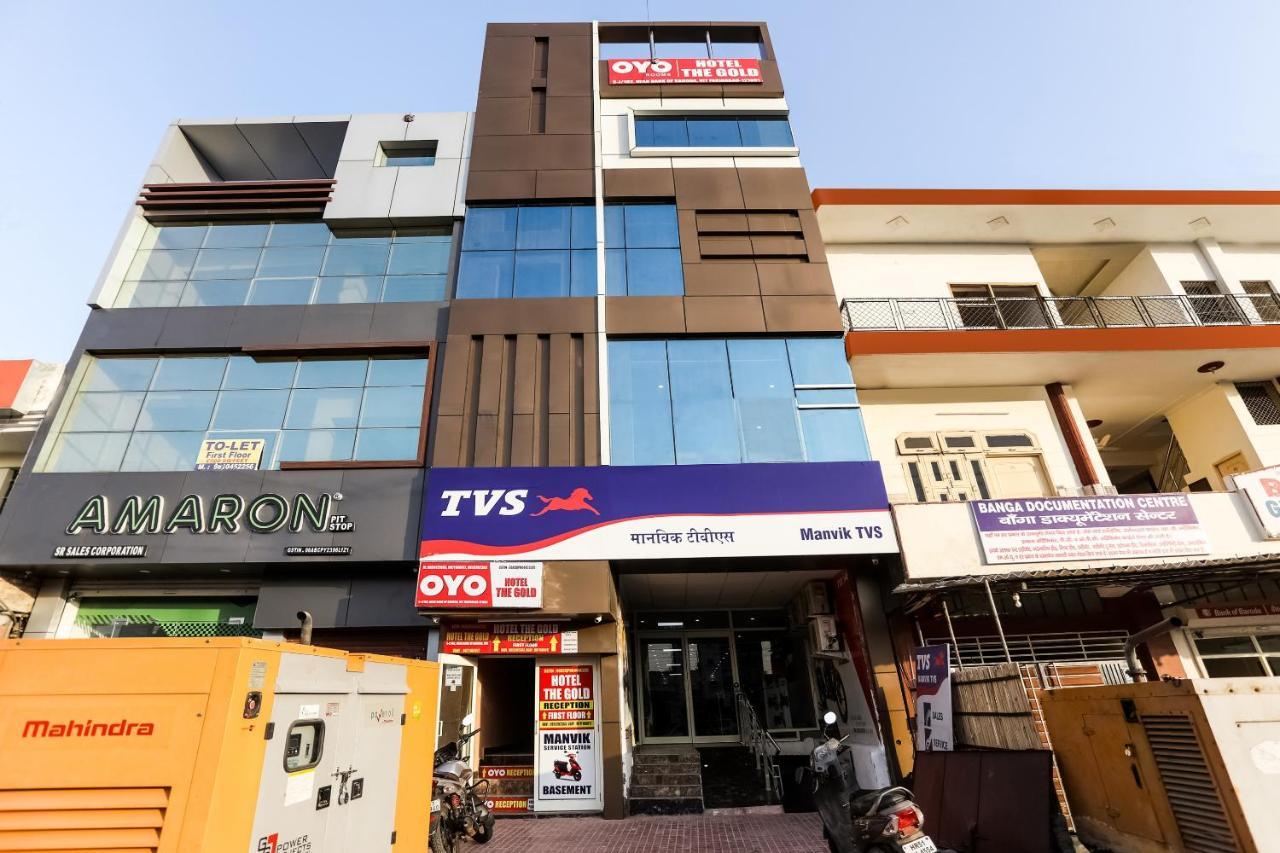 Oyo 72993 Hotel The Gold Faridabad Eksteriør bilde