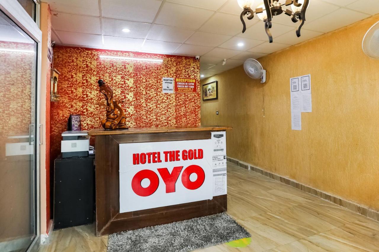 Oyo 72993 Hotel The Gold Faridabad Eksteriør bilde