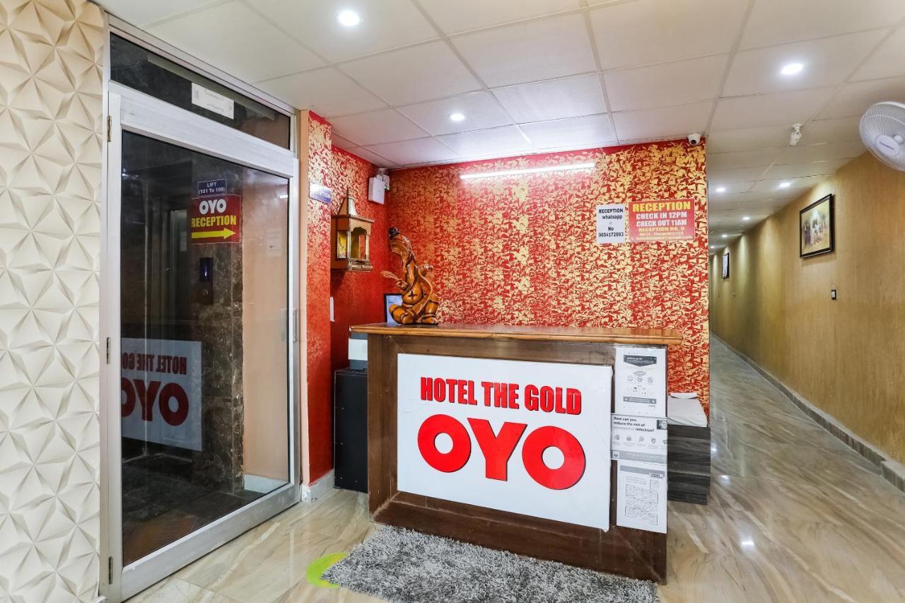 Oyo 72993 Hotel The Gold Faridabad Eksteriør bilde